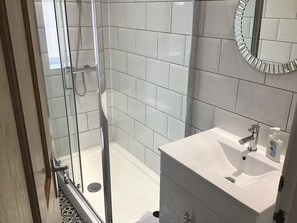 Bathroom with shower