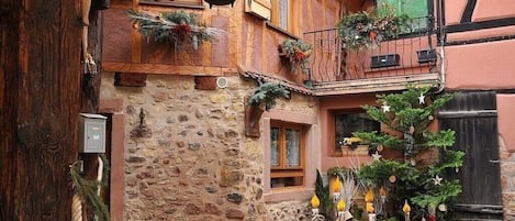 Exterior detail