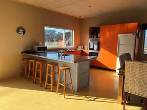 Kitchen island.