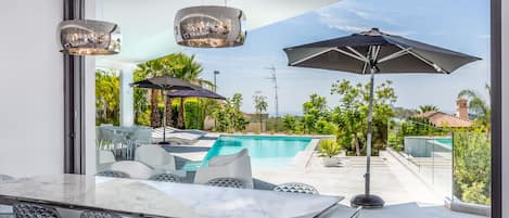 Marbella vacaiton villa - villa with private pool