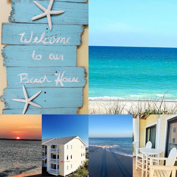 Welcome to our Beach Condo at Emerald Isle, NC.