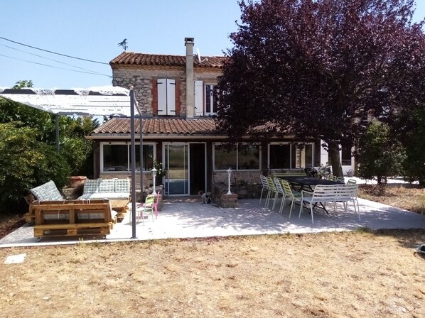 Restaurang utomhus