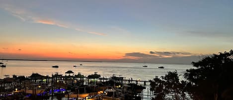 Vista para a praia ou o mar