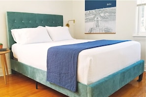 Second bedroom includes a queen size cooling gel memory foam bed. (2nd Floor)
