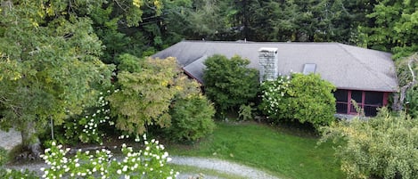 Cozy Mountain Flat Rock Home