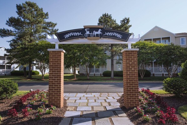 Property grounds
