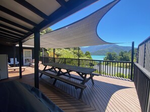 Deck from lounge