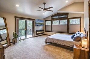 Master bedroom.