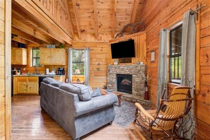 Living room + Kitchen