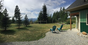 Quail Cottage - Your yard and Mountain/Valley View.