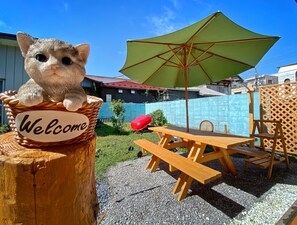 Enceinte de l’hébergement