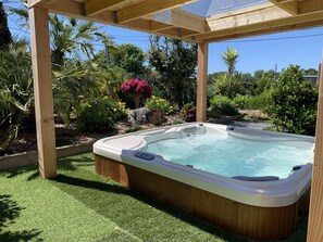 Bubbelpool utomhus