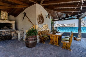 Restaurang utomhus