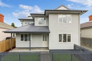 This home offers a welcoming first impression and includes off-street parking for your convenience.