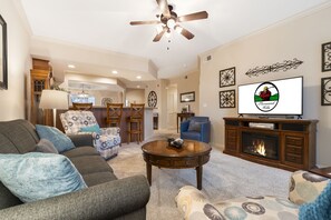 Open Floor Plan from the Living area to the Kitchen