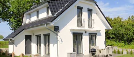 Außenansicht Ferienhaus "Sonnendeck 36"