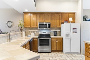 Full Kitchen with Major Appliances