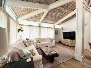 Living Room with TV 
