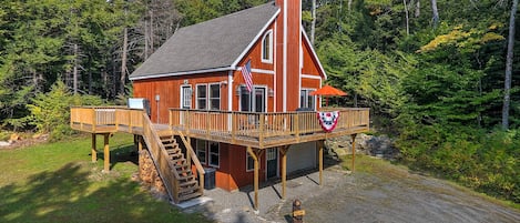 Welcome to our home near Mount Snow with a hot tub!