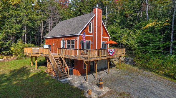 Welcome to our home near Mount Snow with a hot tub!