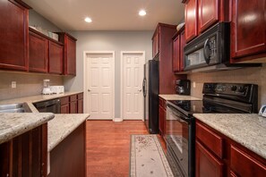 Full Kitchen with Major Appliances