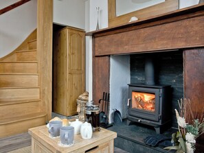 Living area | Cobble Cottage, Appledore