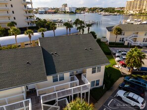 Our unit #9223 with a great view to the west of the Destin Harbor