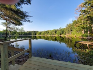 View from Maine Cottage Deck.
