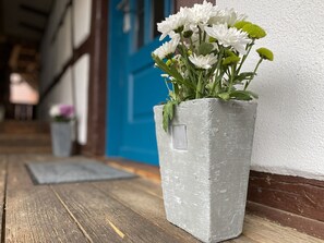 Ferienwohnung mit Terrasse, 70qm, 2 Schlafzimmer, max. 4 Personen