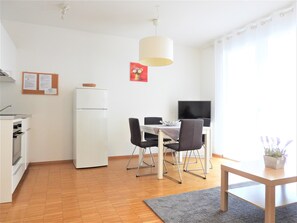 Ferienwohnung C5 45 qm, 1 Schlafzimmer, max. 3 Personen-Essbereich