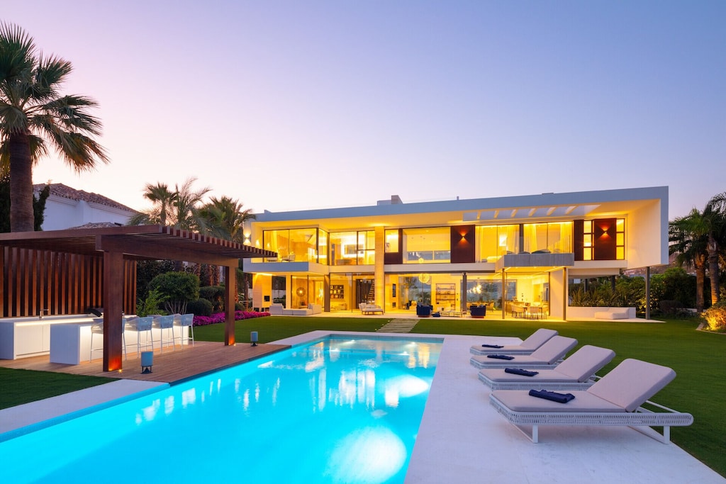 Villa Venere: luxury and ultra modern villa - Marbella