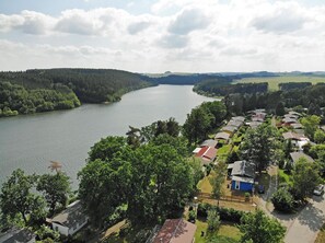 Vue aérienne