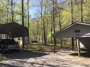 Parco della struttura