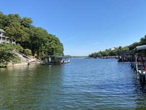 View from Dock Looking out to Main Channel.