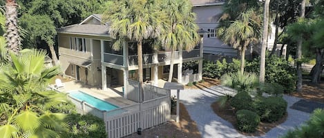 1 Bayberry Lane | Aerial of Home - 1 Bayberry Lane | Aerial of Home