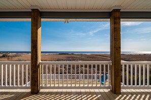 Covered Porch / View - 2nd Level