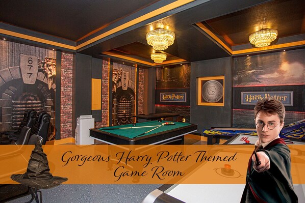 Games room