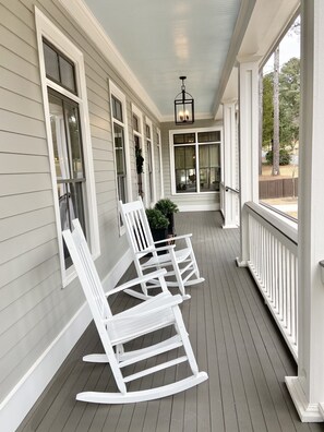 Newly added rocking chairs!