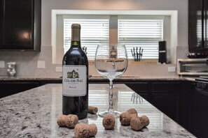 Wine theme kitchen 