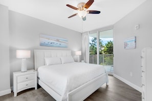 King bed