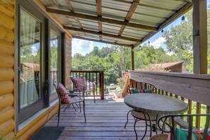 Covered Deck