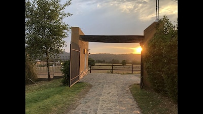 Mexican Villa in Valle de Bravo