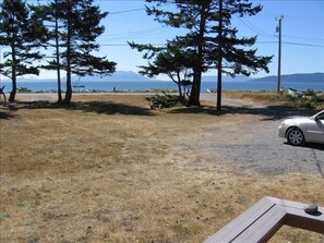 View of Beach from House