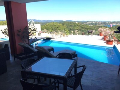 ☺AMAZING VILLA ☺ SPECTACULAR VIEW ☺ARROCITO BEACH ☺