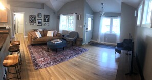 Main Living Room with Front Door