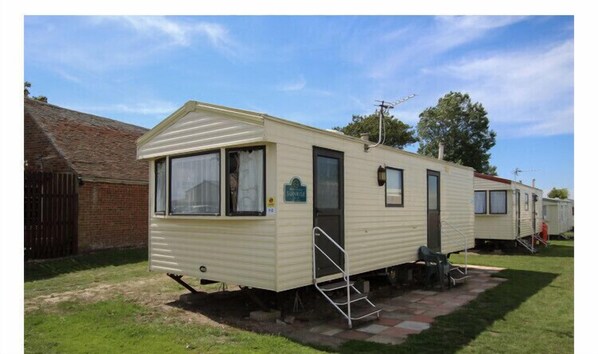 New beach caravan 