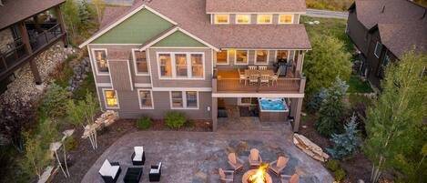 Backyard Patio and Deck