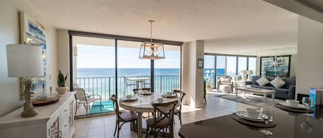 Ocean's 1113, Edgewater 1113T3 Beachfront in beautiful Panama City Beach, Florida. 2 bedrooms, 2 baths, sleeps 6.