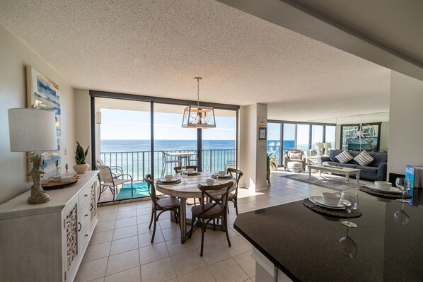 Ocean's 1113, Edgewater 1113T3 Beachfront in beautiful Panama City Beach, Florida. 2 bedrooms, 2 baths, sleeps 6.