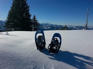Schneeschuhwanderungen vor der Haustüre